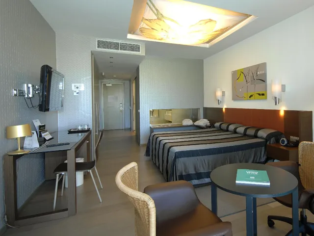 غرفة مفردة بسرير مزدوج، Sercotel Encin Golf 1/2