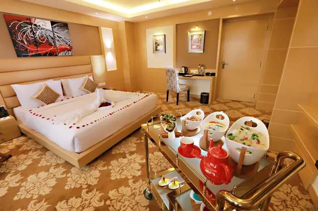 جناح رئاسي بسريرين كينج، Patliputra Continental Hotel 2/2