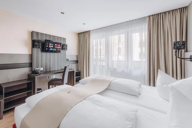 غرفة كومفورت بسرير مزدوج، HOTEL ISARTOR 9/10