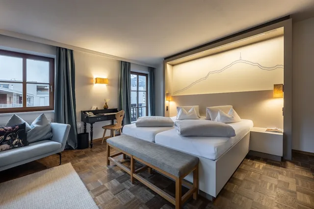 غرفة ديلوكس بسرير كينج، HOTEL POST 1/6