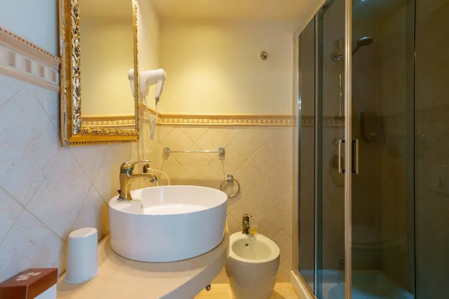 غرفة بانورامية بسرير مزدوج، Hotel Palazzo Sa Pischedda 5/5