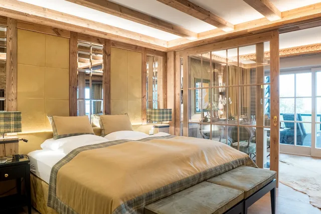 جناح بريميوم بسرير مزدوج، Alpin Resort Sacher 1/3
