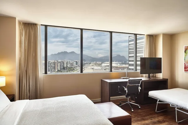 Studio, King Bed, Lagoon View, Sofa، Residence Inn by Marriott Rio de Janeiro Barra da Tijuca 3/4