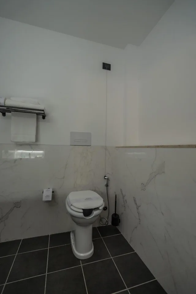 غرفة مفردة بشرفة، Relais Manzoni 8/10