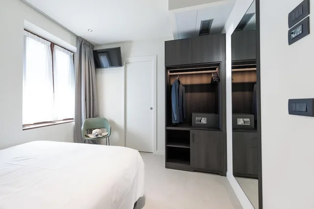 غرفة اقتصادية بسرير كوين، Hotel Stelvio Tirano 3/10