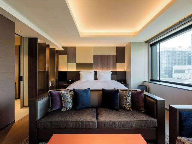جناح سوبيريور بسرير كينج مع دخول صالة النادي، Pullman Tokyo Tamachi 4/10