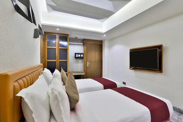 غرفة ديلوكس بسرير كينج، Keys Select by Lemon Tree Hotels 6/9