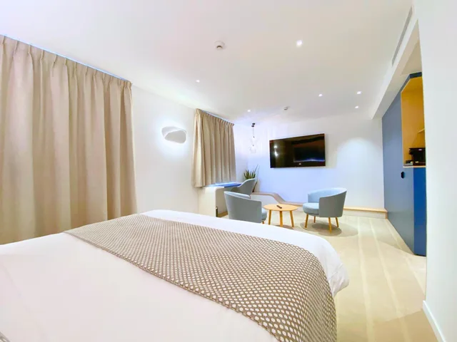 جناح جونيور بسرير كينج، Brit Hotel Fougeres - Hotel Du Parc 3/7