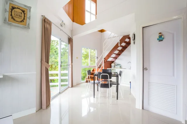 Long Life, Home, Futon Bed, Queen Bed، Phukaew Resort & Adventure Park 3/3