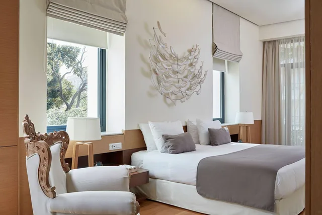 غرفة مزدوجة ديلوكس، Avra City Boutique Hotel 1/2