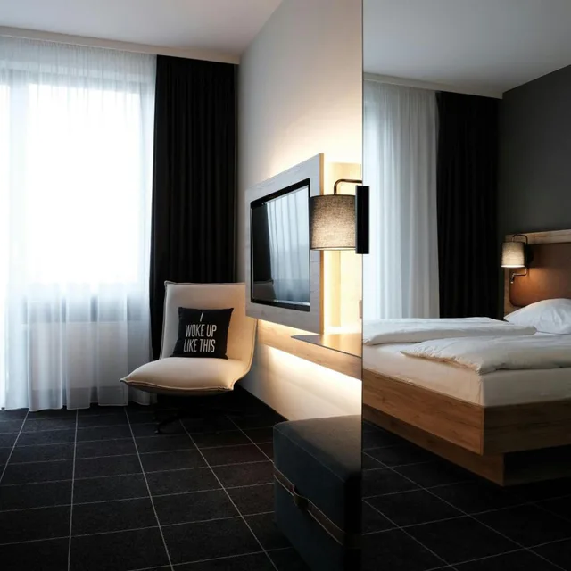 Standard, King Bed, Queen Bed, FOUR POINTS FLEX by Sheraton Ratingen Dusseldorf Airport 8/10
