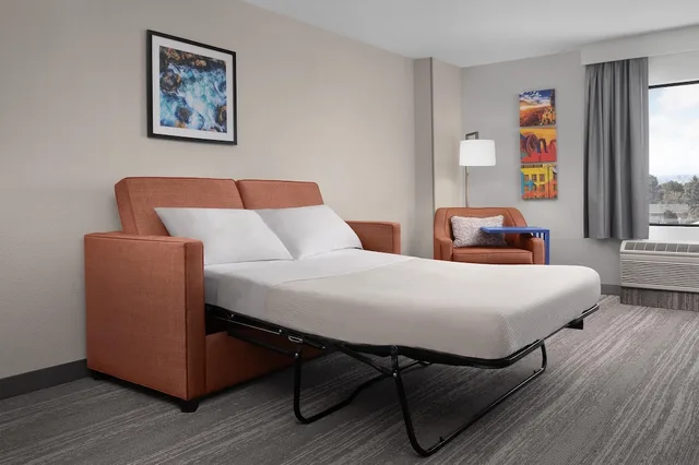 جناح بسرير كينج بإطلالة على الجبل، Hampton Inn & Suites Denver-Cherry Creek 1/3
