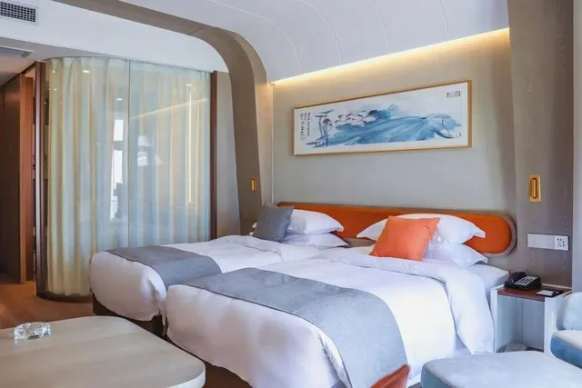 Special Offer Twin Room، Jinhai Argyle Resort Weihai 1/2