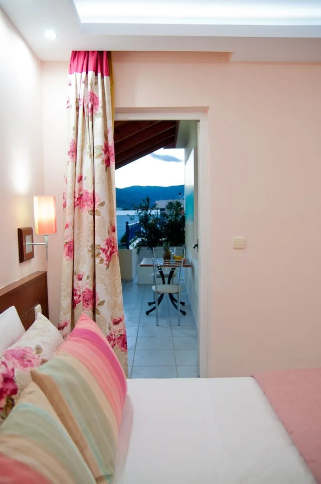 غرفة قياسية بسرير مزدوج، Philoxenia Hotel Malia 7/10