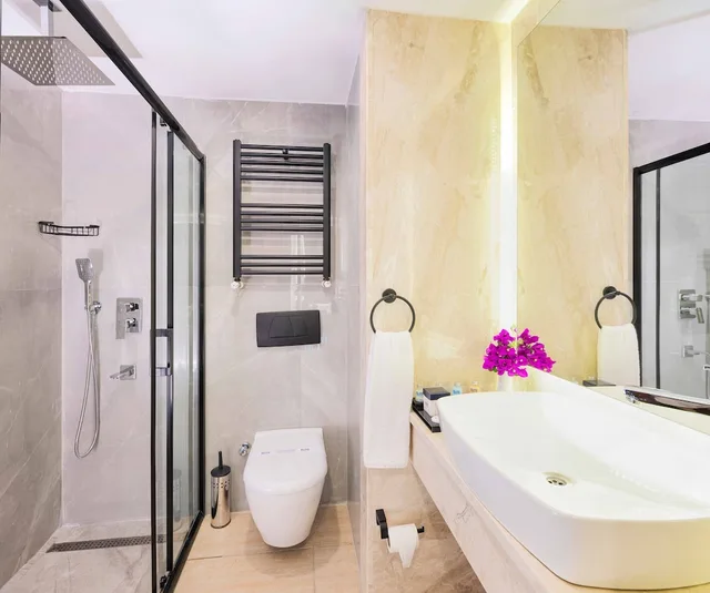 غرفة تنفيذية بسرير فردي، Elite Hotel Bodrum 5/5