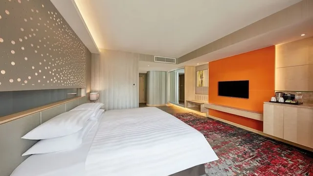 غرفة تنفيذية بإطلالة على المدينة بغرفة نوم واحدة، Sunway Pyramid Hotel 1/2
