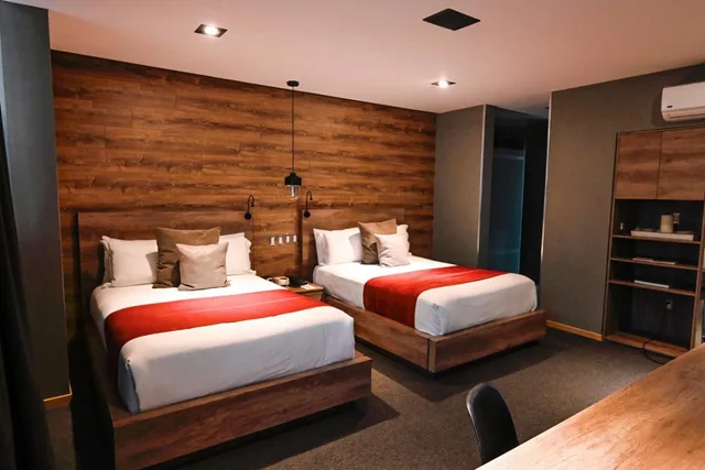 غرفة ديلوكس بسريرين كوين، Hotel Park Nilo 3/10