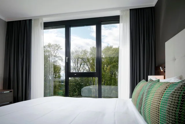 Standard, King Bed, Park View, Courtyard Wolfsburg 6/10