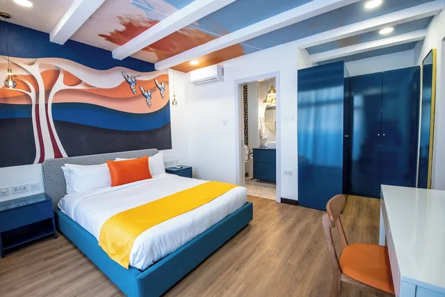 Nest, Comfort, Queen Bed، Kingfisher Nest 2/4