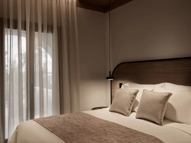 غرفة كومفورت بسرير مزدوج، NAUMA PAROS Design Boutique Hotel Adults Only 1/3