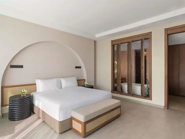 2 Bedrooms, Senior, Suite, King and Twin Beds، Rixos the Palm Hotel Suites Ultra All Inclusive 4/10
