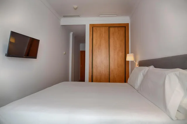 غرفة بسريرين منفصلين، Sercotel Tribuna Malaga 1/8