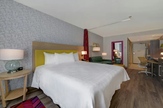 جناح استوديو بسرير كينج، Home2 Suites by Hilton West Palm Beach Airport 5/5