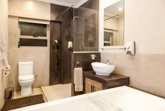 كوخ فاخر بسرير كينج وسرير بطابقين بغرفتي نوم، Atnature Luxury Self Catering Cottages 3/3