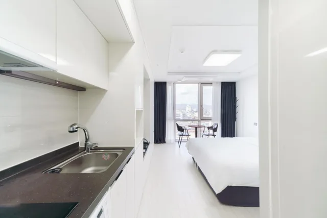 غرفة قياسية مزدوجة، The Venezia Suite Hotel 9/10