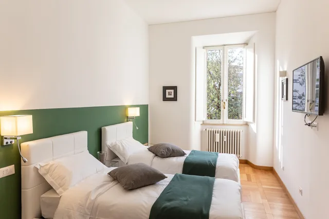 غرفة كلاسيكية بسريرين منفصلين، Lombardia40 Luxury Suites 1/5