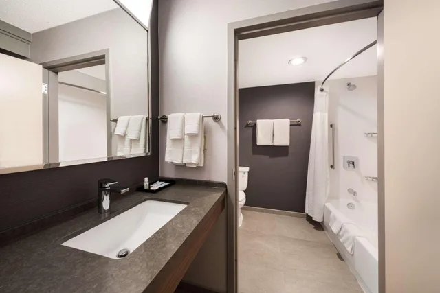 غرفة بسريرين كوين لذوي الإعاقة، Sonesta Select San Jose Airport 14/14