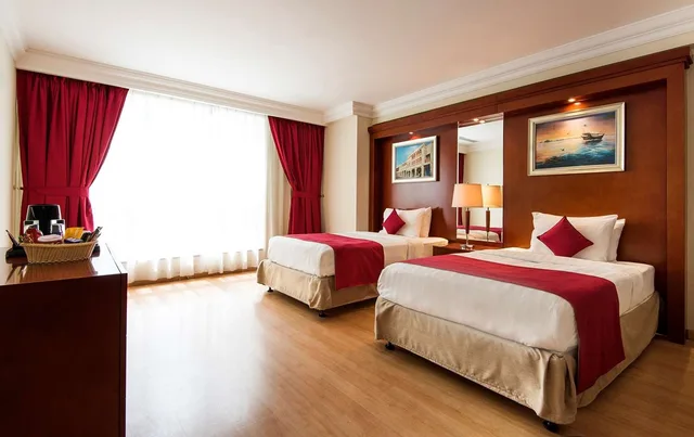 جناح بسريرين منفصلين، Best Western Plus Doha 1/3