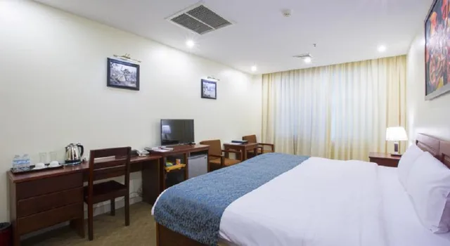 غرفة سوبيريور بسرير مزدوج أو سريرين منفصلين، Vientiane Plaza 1/2