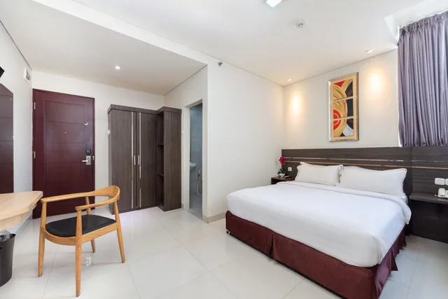 غرفة ديلوكس، Life Hotel Soekarno Hatta Makassar 1/4