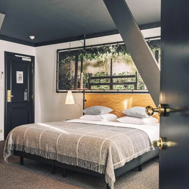 غرفة ديلوكس بسرير مزدوج، Zoom Hotel 6/10