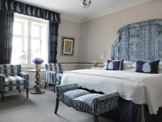 غرفة فاخرة بسرير كينج، Covent Garden Hotel Firmdale Hotels 1/6