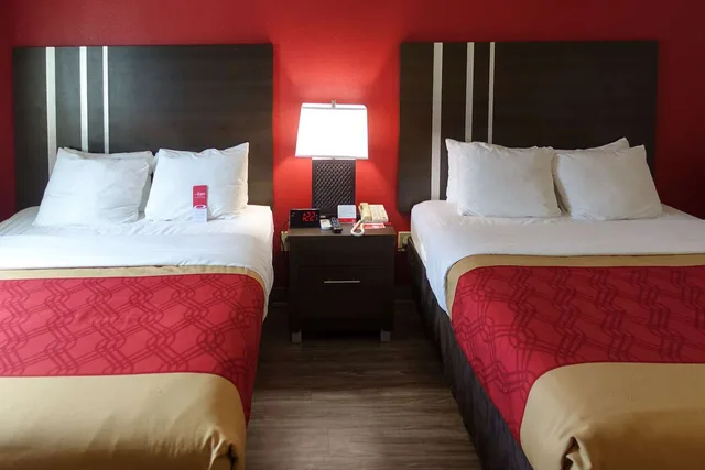 غرفة بسريرين كوين، Brisa Pacifica Hotel Encinitas 3/4