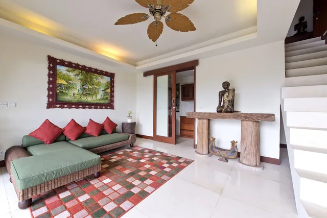 1 Bedroom, Duplex, Pool, Villa, King Bed، Adiwana Dara Ayu Villa 1/2