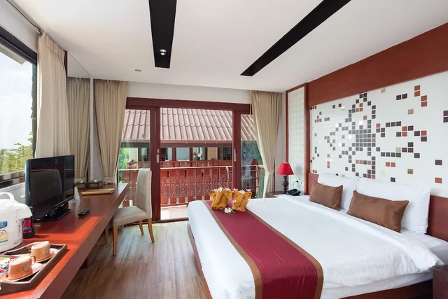 غرفة قياسية بسرير مزدوج، Phi Phi Natural Resort 3/4