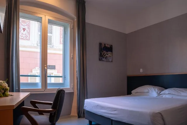 غرفة اقتصادية بسرير مزدوج، Hotel Italia e Lido Rapallo 2/10