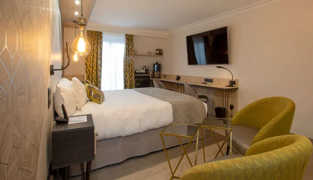 جناح بسرير كينج، Best Western Plus Opera Batignolles 2/4