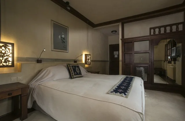 غرفة قياسية بسرير مزدوج، Katogi Averoff Hotel Vinery 4/6