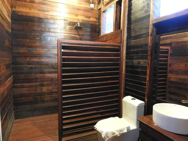 غرفة ديلوكس، Borneo Natural Sukau Bilit Resort 3/3