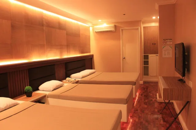 غرفة ديلوكس عائلية، Urban Travellers Hotel Ex Shogun Suite Hotel 2/4