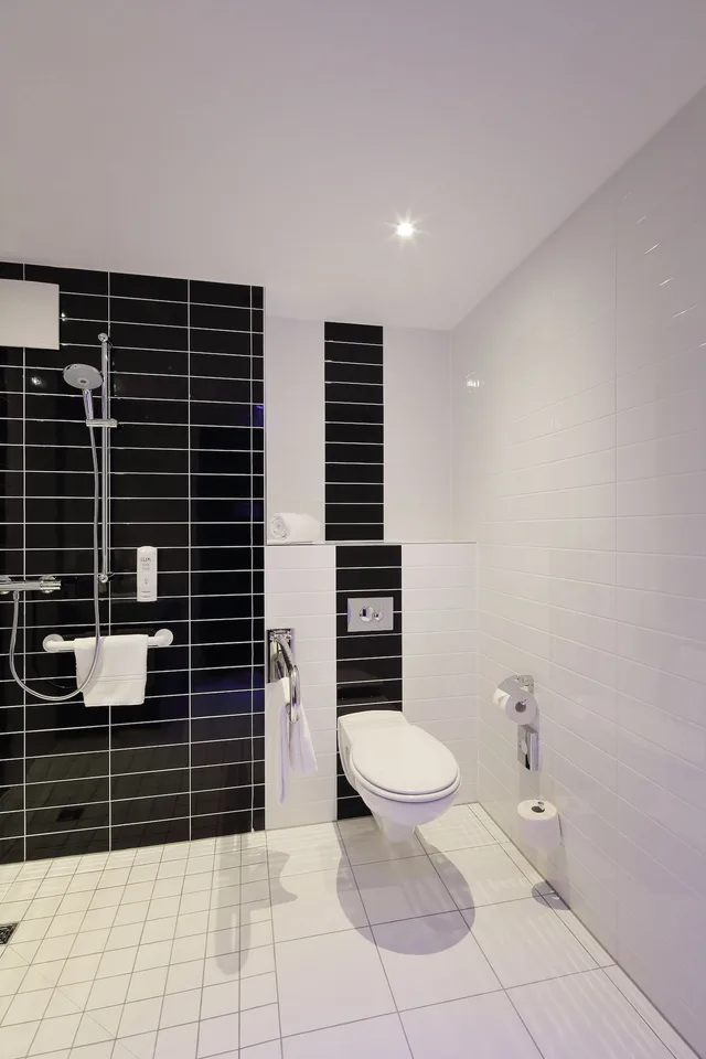 غرفة قياسية بسرير كوين لذوي الإعاقة، Holiday Inn Express Friedrichshafen 8/10