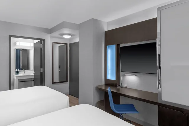 غرفة بسريرين مزدوجين، Four Points By Sheraton New York Downtown 5/15