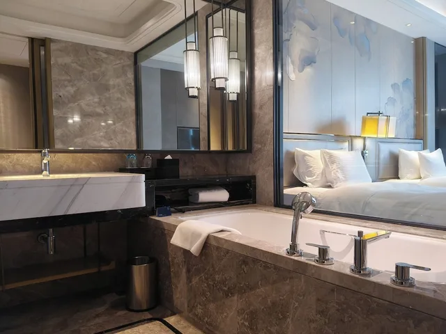 غرفة تنفيذية بسريرين منفصلين، Wanda Realm Liuzhou 9/9
