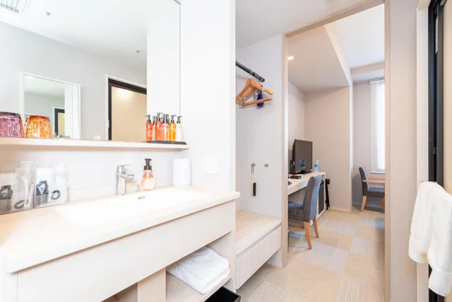 غرفة عائلية بسرير فردي، Hiyori Hotel Osaka Namba Station 4/4