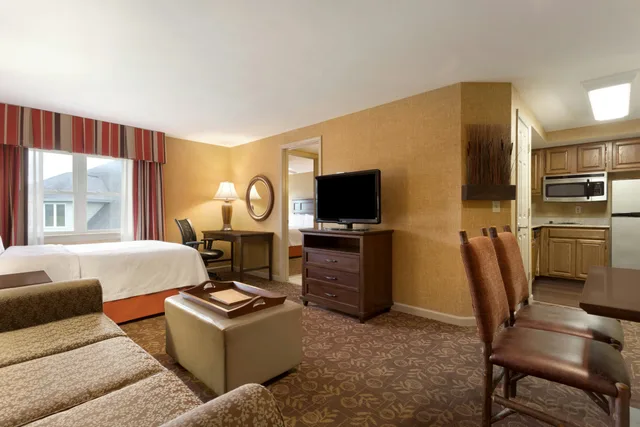 جناح بسرير كينج أو كوين بغرفة نوم واحدة، Homewood Suites By Hilton Syracuse Liverpool 5/8