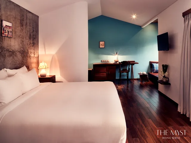 Saigon, Single, Balcony، The Myst Dong Khoi 1/1